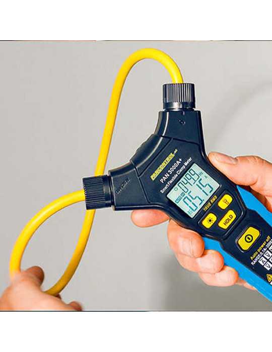 Pinza Amperimétrica Digital Flexible Pan 3000A+ PANCONTROL