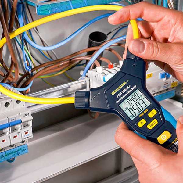 Pinza Amperimétrica Digital Flexible Pan 3000A+ PANCONTROL