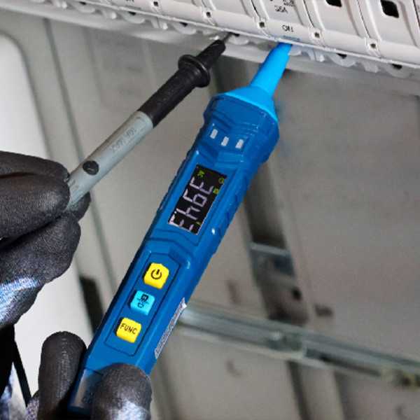 Multímetro Digital tipo Bolígrafo Pan MULTISTIFT-2 Cat Iii 600 V PANCONTROL