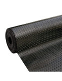 Alfombra Caucho-Goma Diamantes 1 x 10 m GOL