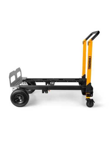 Carretilla Convertible 2 en 1, Stacktech, 120,15 x 60 x 100,88 cm TOUGHBUILT 2