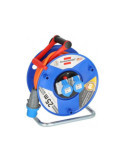 Enrollacables 25 m 3 G 2,50 mm² 2 Tomas Cee 230V / 16A IP44 BRENNENSTUHL