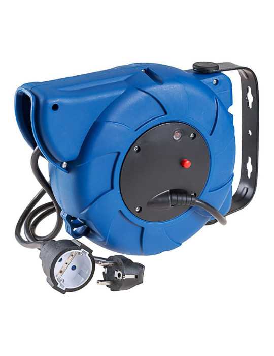 Enrollacables 16 m 3 G 1,50 mm² 1 Toma Bipolar con T/Tl Automatico 4,8 mm SOLERA