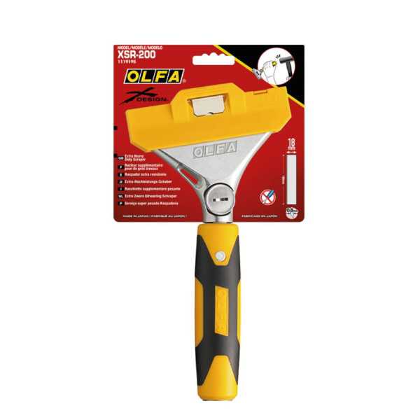 Rascador de Cuchilla Intercambiable XSR-200 de 18 mm OLFA