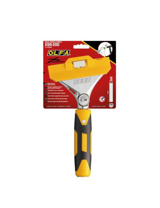 Rascador de Cuchilla Intercambiable XSR-200 de 18 mm OLFA