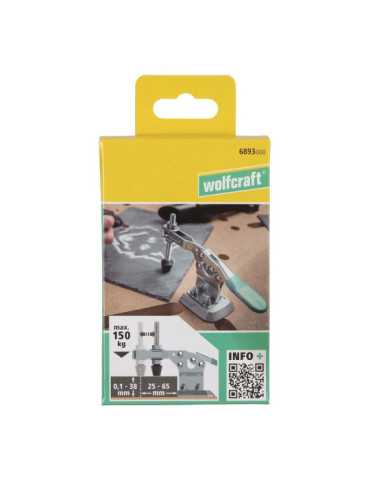 Dispositivo de Sujeción Rápida Móvil WOLFCRAFT 2