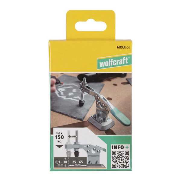 Dispositivo de Sujeción Rápida Móvil WOLFCRAFT