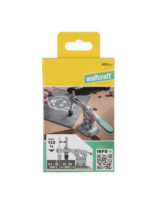 Dispositivo de Sujeción Rápida Móvil WOLFCRAFT