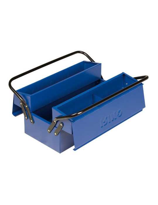 Caja de Herramientas con 2 Asas y 3 Bandejas 400 x 210 x 190 mm IRIMO