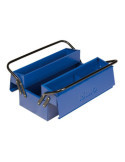 Caja de Herramientas con 2 Asas y 3 Bandejas 400 x 210 x 190 mm IRIMO
