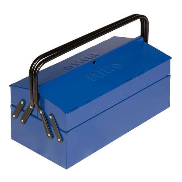 Caja de Herramientas con 2 Asas y 3 Bandejas 400 x 210 x 190 mm IRIMO
