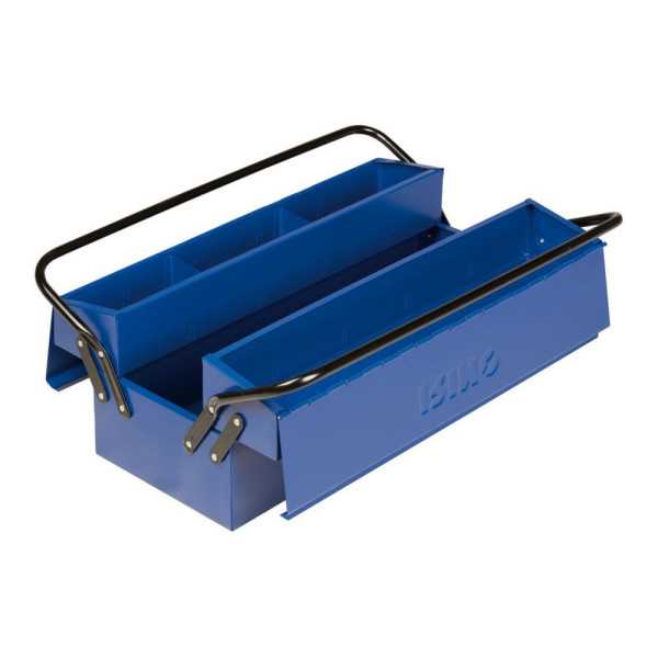 Caja de Herramientas con 2 Asas y 3 Bandejas 500 x 210 x 190 mm IRIMO