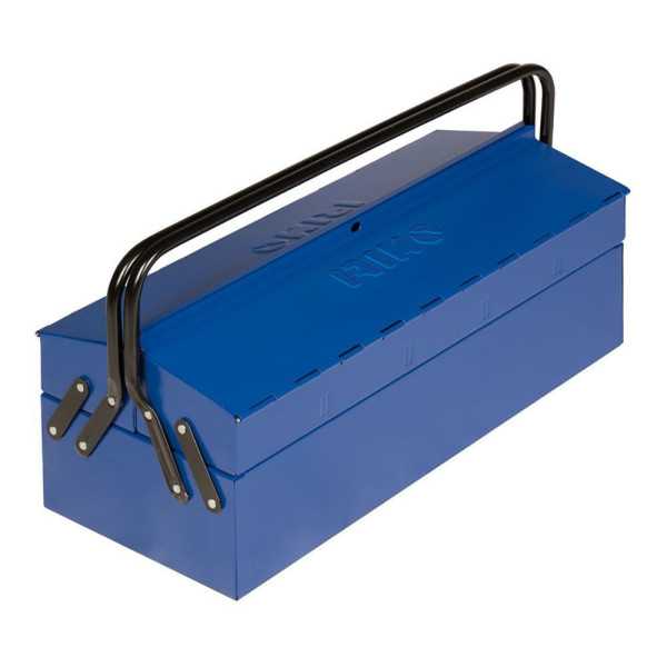 Caja de Herramientas con 2 Asas y 3 Bandejas 500 x 210 x 190 mm IRIMO