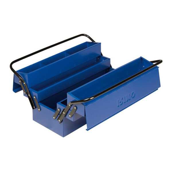 Caja de Herramientas con 2 Asas y 5 Bandejas 500 x 210 x 245 mm IRIMO