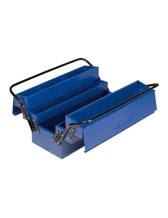 Caja de Herramientas con 2 Asas y 5 Bandejas 500 x 210 x 245 mm IRIMO