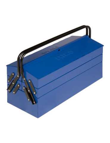 Caja de Herramientas con 2 Asas y 5 Bandejas 500 x 210 x 245 mm IRIMO 2