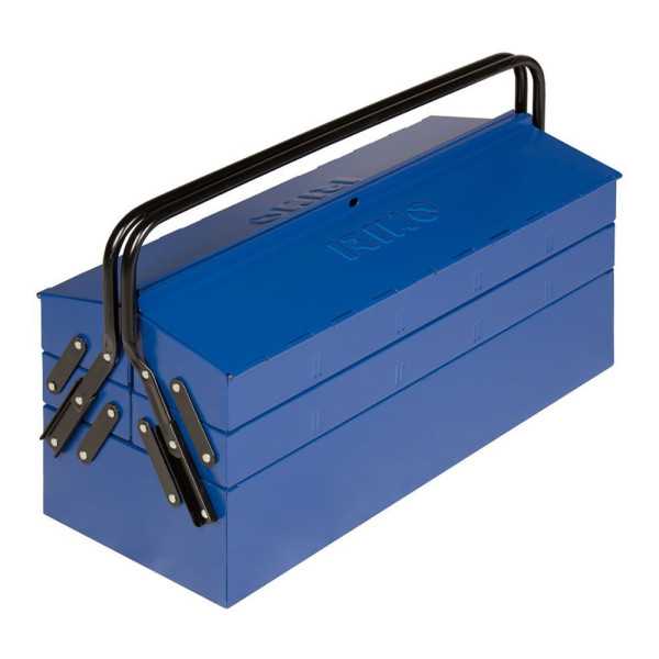 Caja de Herramientas con 2 Asas y 5 Bandejas 500 x 210 x 245 mm IRIMO