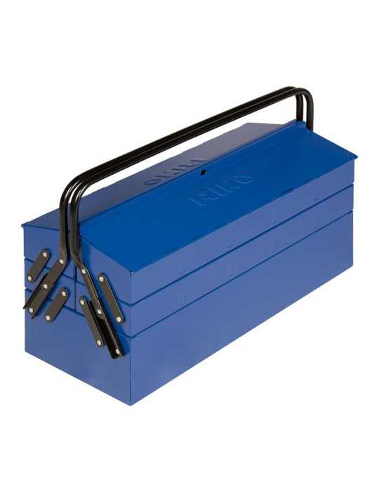 Caja de Herramientas con 2 Asas y 5 Bandejas 500 x 210 x 245 mm IRIMO