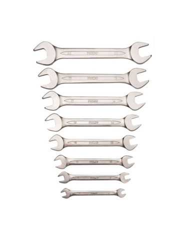 Llave Fija 6 - 22 mm, Juego de 8 Piezas IRIMO