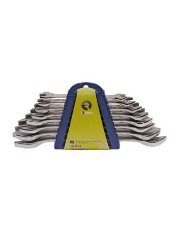 Llave Fija 6 - 22 mm, Juego de 8 Piezas IRIMO 2