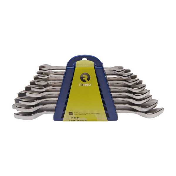 Llave Fija 6 - 22 mm, Juego de 8 Piezas IRIMO