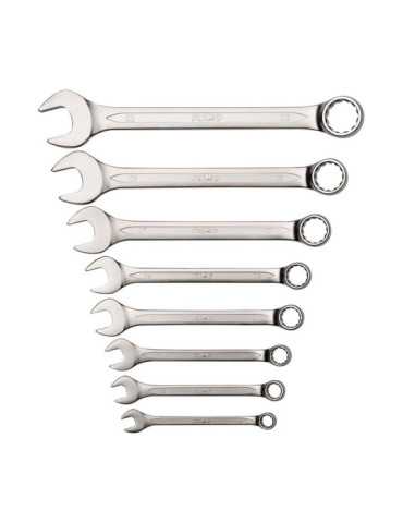 Llave Combinada 8 - 22 mm, Juego 8 Piezas IRIMO