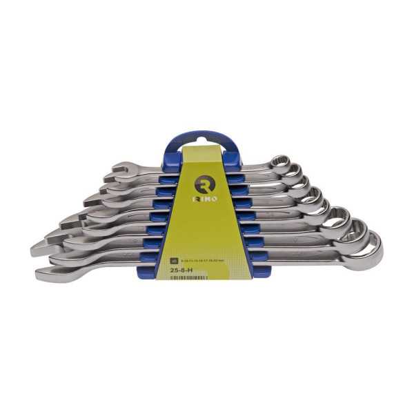 Llave Combinada 8 - 22 mm, Juego 8 Piezas IRIMO