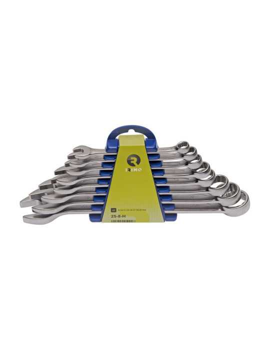 Llave Combinada 8 - 22 mm, Juego 8 Piezas IRIMO