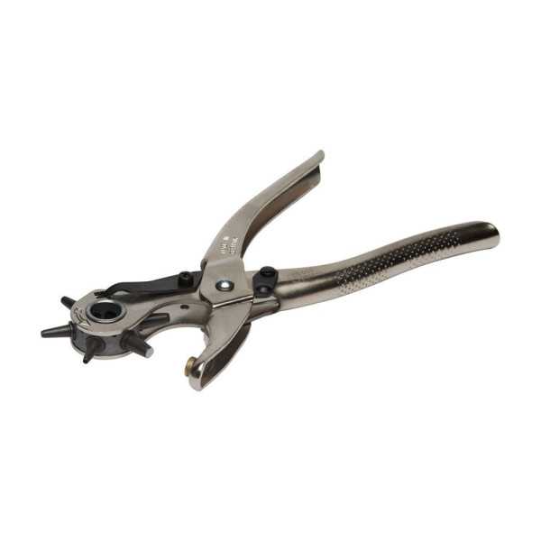 Tenazas Sacabocados con 6 Bocas 2 - 4,5 mm IRIMO