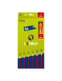 Destornilladores 1000V 4 Planos, 2 PH, Caja Cartón, 6 Piezas IRIMO