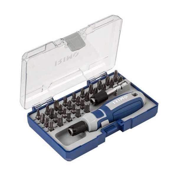 Puntas ¼ pulg, Juego 32 Piezas IRIMO