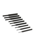 Botadores Cilíndricos Estriados (2,3,4,5,6,7,8,9,10 mm), Juego de 9 Piezas IRIMO