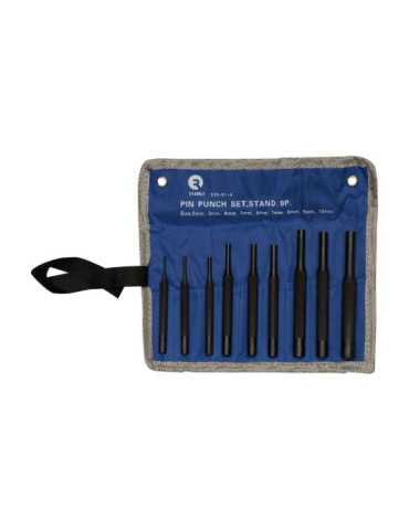 Botadores Cilíndricos Estriados (2,3,4,5,6,7,8,9,10 mm), Juego de 9 Piezas IRIMO 2