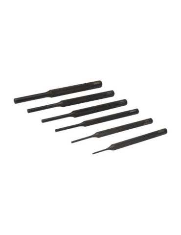 Botadores Cilíndricos (2,3,4,5,6,8 mm), Largos, Juego de 6 Piezas IRIMO
