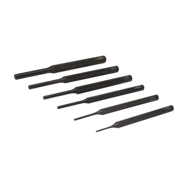 Botadores Cilíndricos (2,3,4,5,6,8 mm), Largos, Juego de 6 Piezas IRIMO