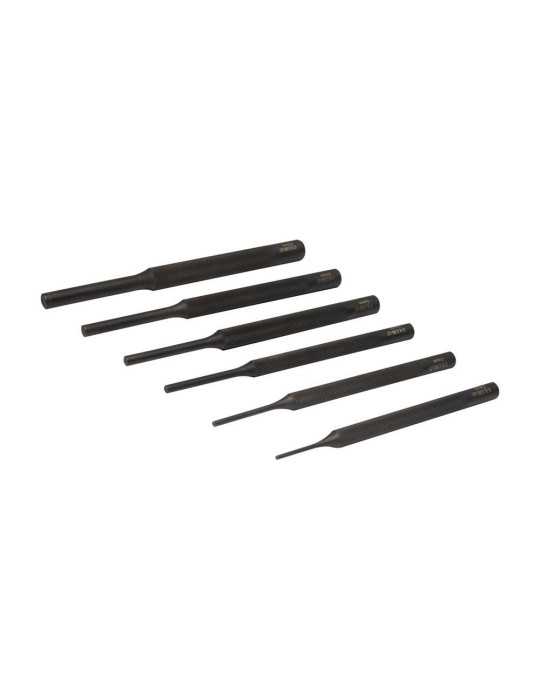Botadores Cilíndricos (2,3,4,5,6,8 mm), Largos, Juego de 6 Piezas IRIMO