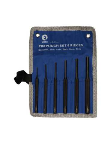 Botadores Cilíndricos (2,3,4,5,6,8 mm), Largos, Juego de 6 Piezas IRIMO 2