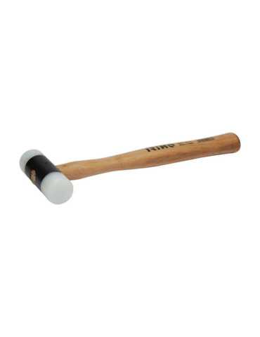 Martillo de Nylon con Mango de Madera, Ø55 mm IRIMO