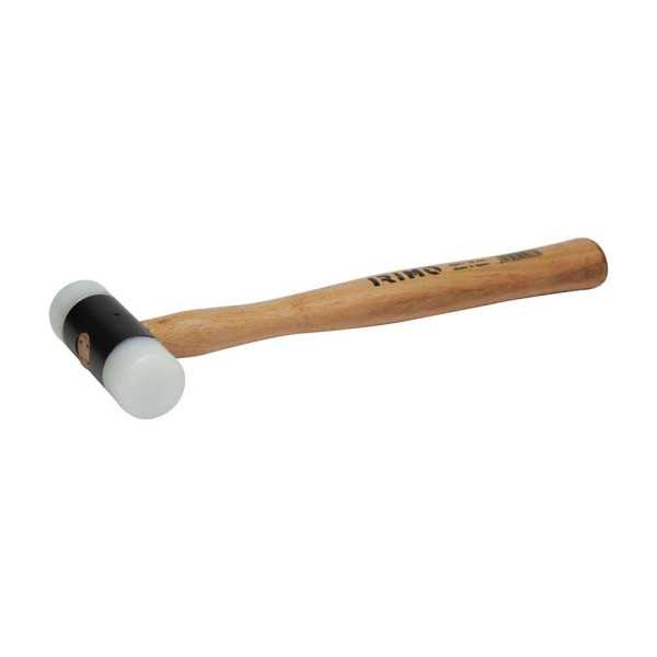 Martillo de Nylon con Mango de Madera, Ø55 mm IRIMO