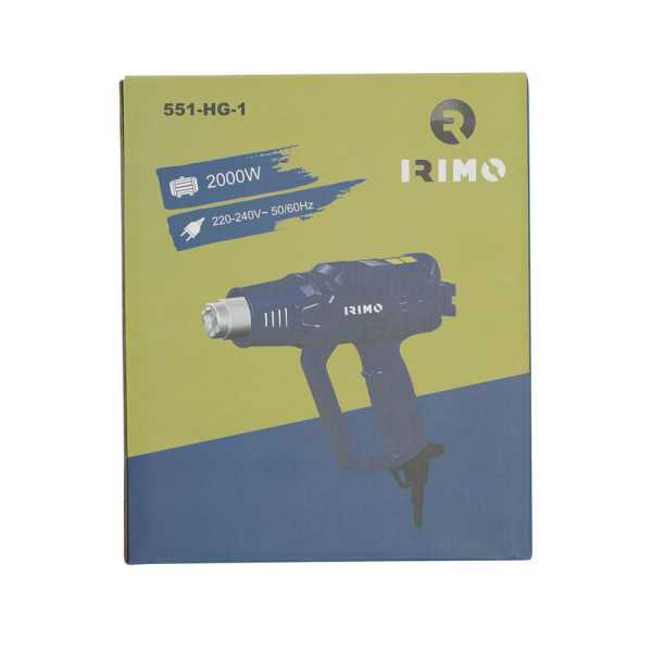 Decapador Térmico 2000 W IRIMO