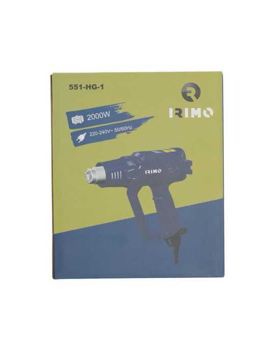 Decapador Térmico 2000 W IRIMO