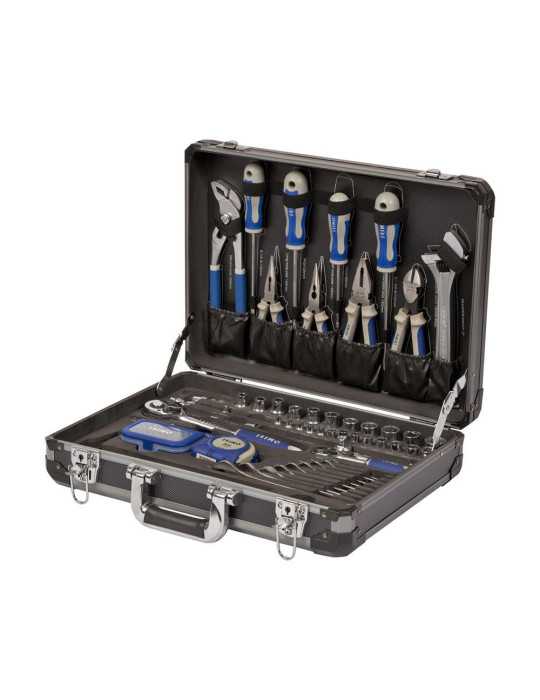 Maleta de Aluminio con 97 Herramientas IRIMO