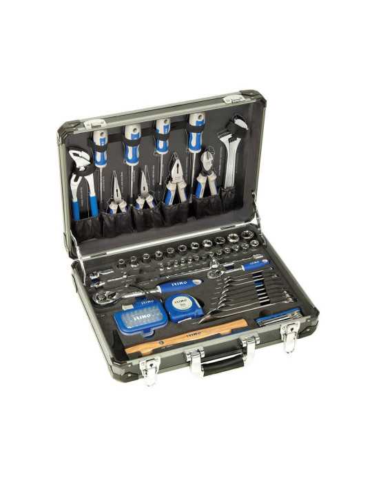 Maleta de Aluminio con 97 Herramientas IRIMO