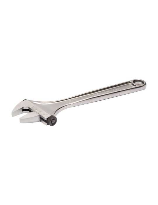 Llave Ajustable (Inglesa) de Moleta Lateral 16 pulg Cromada IRIMO