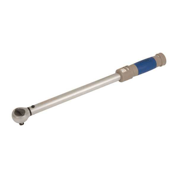 Llave Dinamométrica de Disparo Ajustable ¼ pulg 4 - 20 mm con Carraca Fija IRIMO