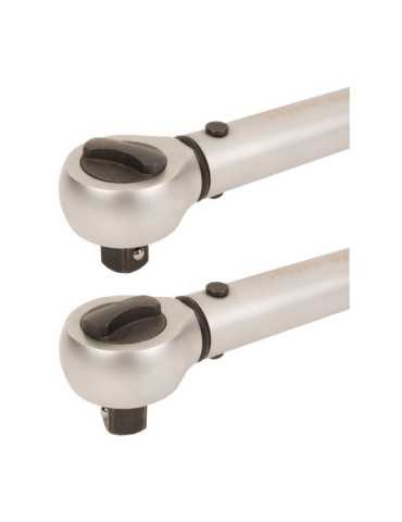 Llave Dinamométrica de Disparo Ajustable ¼ pulg 4 - 20 mm con Carraca Fija IRIMO 2