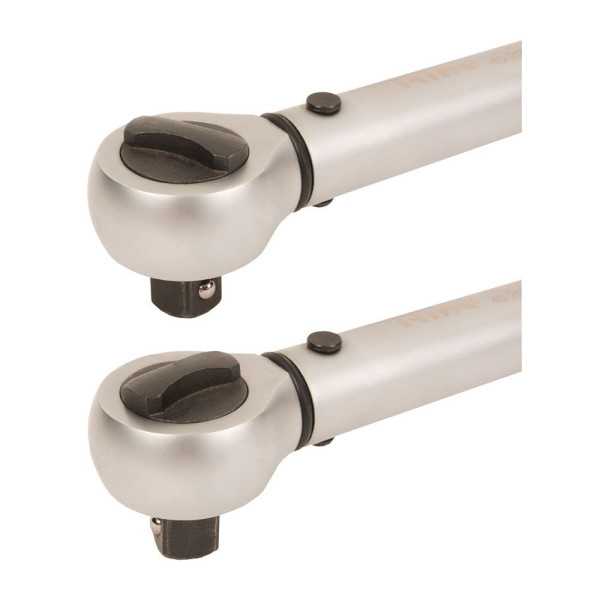Llave Dinamométrica de Disparo Ajustable ¼ pulg 4 - 20 mm con Carraca Fija IRIMO