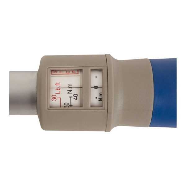 Llave Dinamométrica de Disparo Ajustable ¼ pulg 4 - 20 mm con Carraca Fija IRIMO