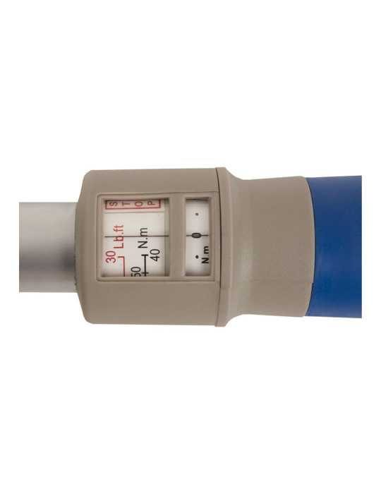 Llave Dinamométrica de Disparo Ajustable ¼ pulg 4 - 20 mm con Carraca Fija IRIMO