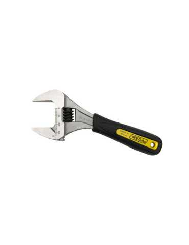 Llave Ajustable de Gran Apertura de 6 pulg y 8 pulg. Expositor de 12 unidades IREGA 2